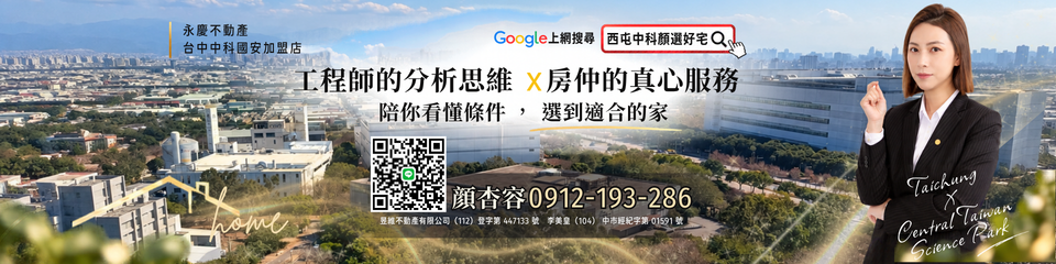 西屯中科顏選好宅