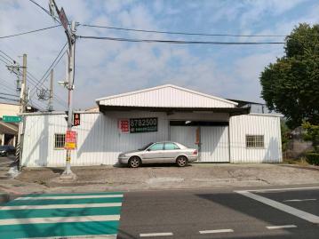 田中商業區角窗建地十鐵皮屋出租
