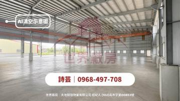 嘉義工業地推薦 鹿草可加工天車廠房出租