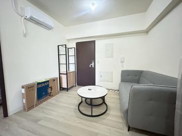 租屋仲介推薦｜諾金高鐵捷運宅全新兩房＃家具電全