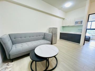 租屋仲介推薦｜諾金高鐵捷運宅全新兩房＃家具電全