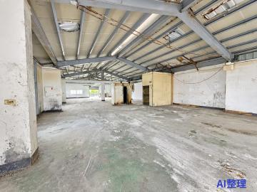 潭子丁工廠房出租｜380坪三照齊全｜可工廠登記＋營登｜大貨車可到