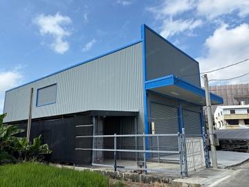后里合法廠房出租｜全新120坪＋滴水9米｜可申請三照｜三相動力電