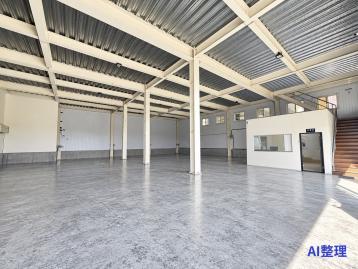 神岡乙工廠房出租｜340坪三照齊全＋289坪大腹地｜附消防辦公室｜貨櫃車可到