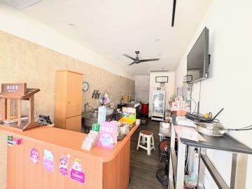 (租)自由商圈面新庄仔路透天店面