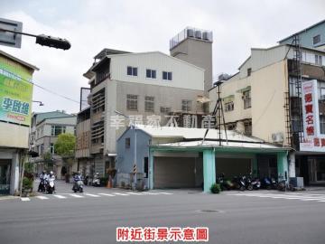台南房屋土地｜(租)~國華健康路口賺錢金三角