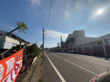 租-正麻魚寮三合路路邊六十五坪工業建地												 			
