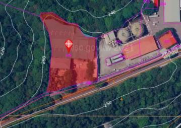 林口交流道廠房