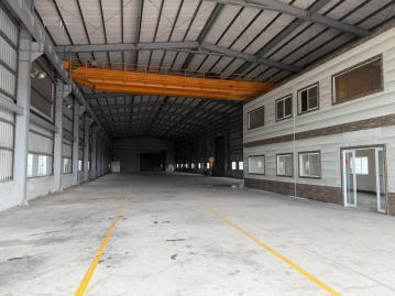 阿名工業地產 燕巢大路邊十噸天車廠房