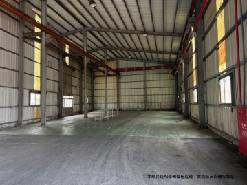 阿名工業地產 岡山天車廠房