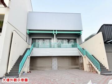 安平成家達人 安平河景 全新大空間景觀店面