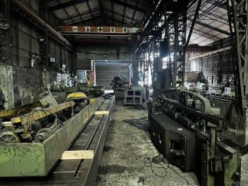 高雄廠房媒人婆 永康甲工廠房出租 附天車 交通便利省道旁