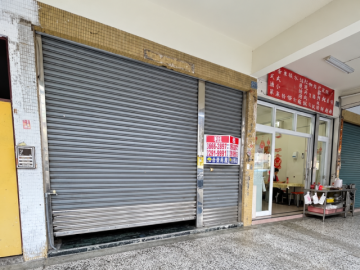 高雄房地專家 公寓店面1+2樓出租