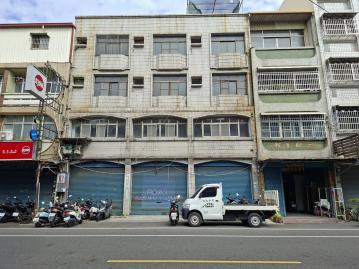 岡山土地廠房專家 出租岡山熱鬧商街三店面｜黃金地段大地坪稀有釋出