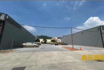 樹林新穎挑高鋼構廠房【07168】