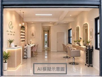大里區好來五街全新一樓店面 17500