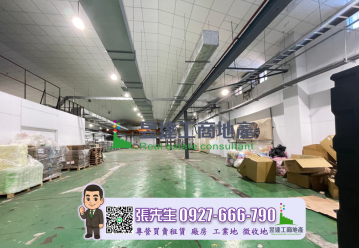 桃園商仲夫妻檔 <<租>>中壢工業區鋼構廠房