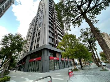 租-民族大樂商圈｜河堤世界全新店面+平車