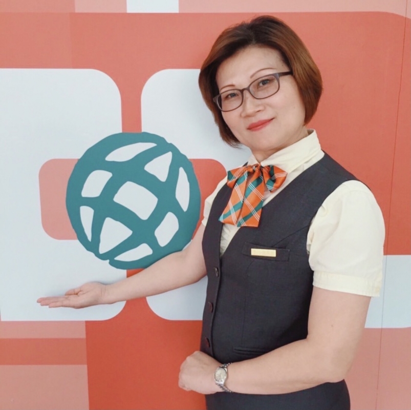 房仲 林美珍 照片