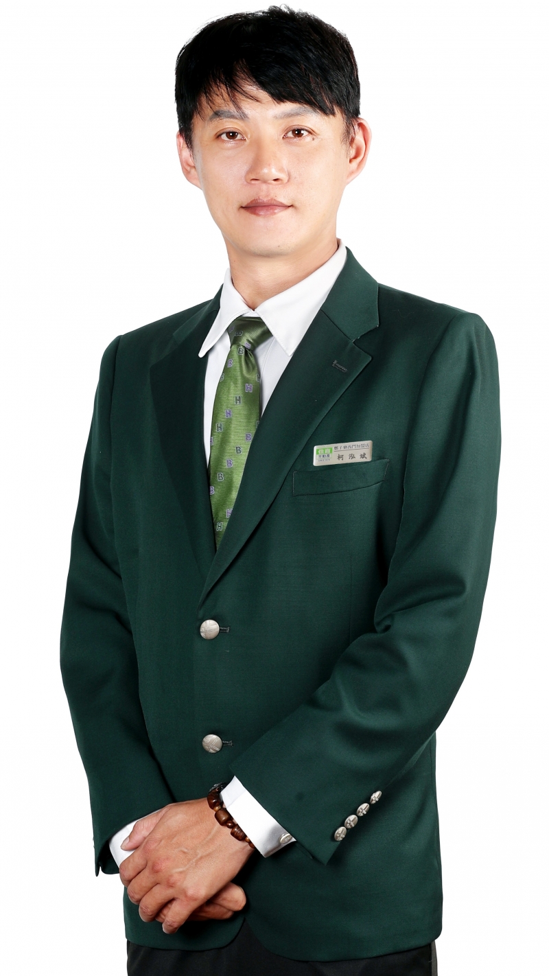 房仲 柯泓斌 柯比 照片