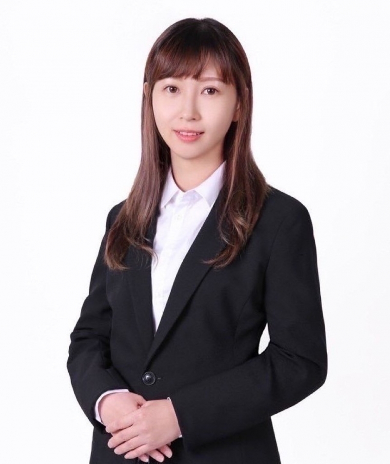 房仲 李羽喬 照片