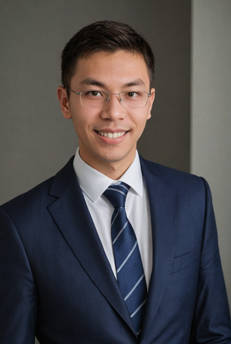 房仲 李喬喆 照片