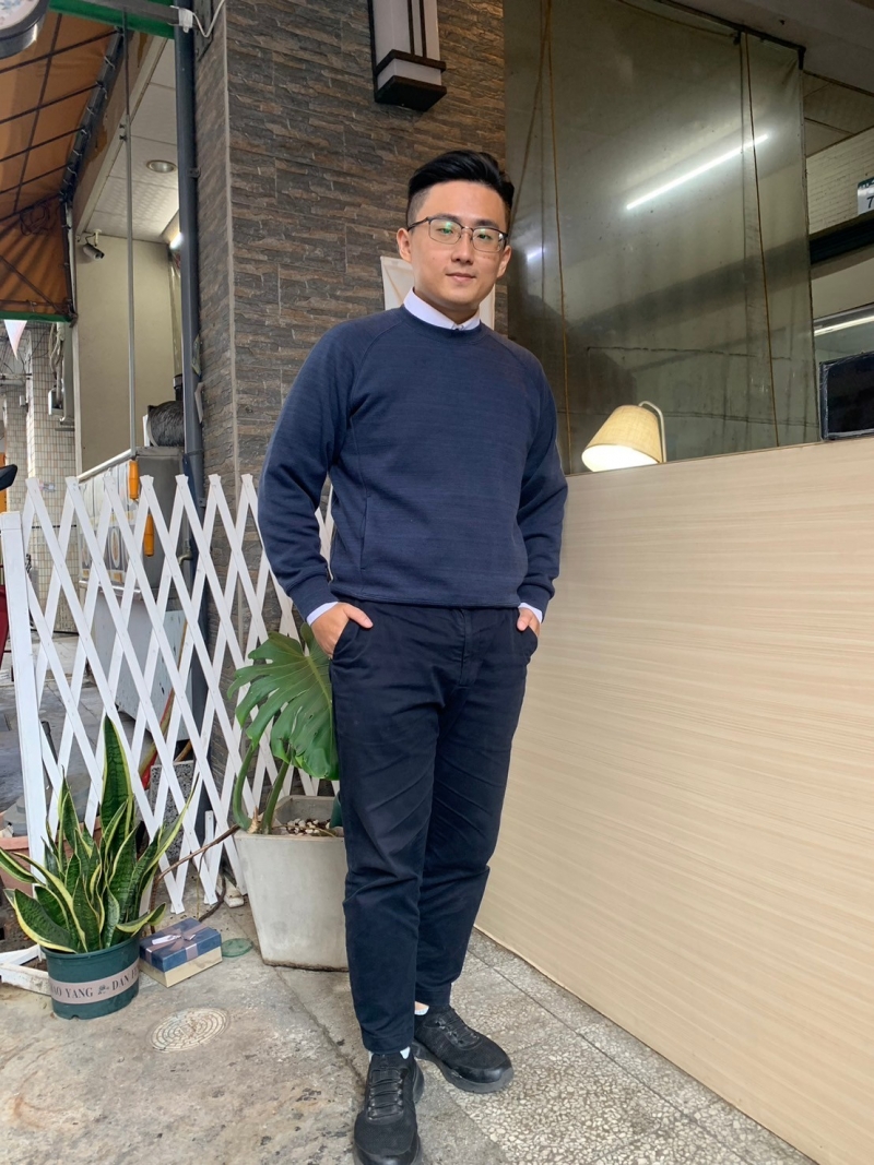 房仲 張晏綸 照片