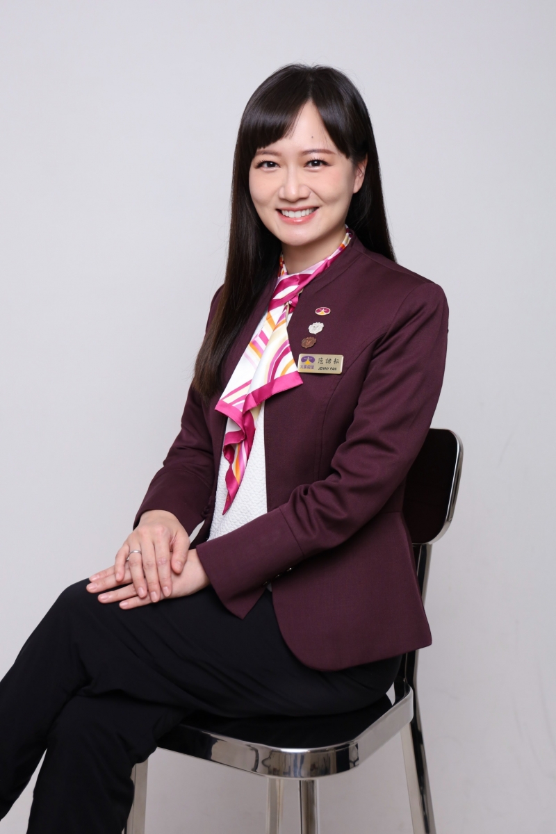 房仲 JENNY范 照片