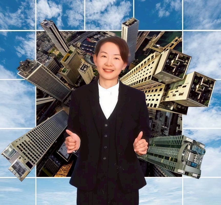 房仲 許憶芬 100分 照片