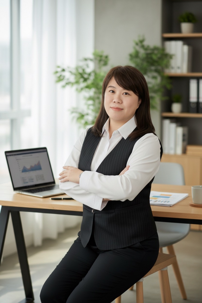 房仲 李菲菲 照片