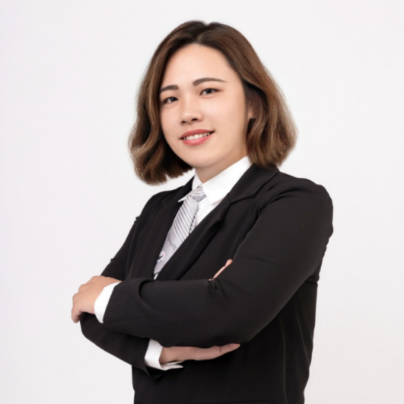 房仲 黃敏琇 琇琇 照片