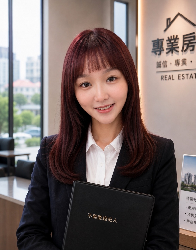 房仲 許宝文 照片