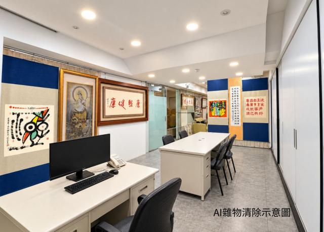 企業天廈|台灣大道核心|邊間雙衛商辦 照片 4