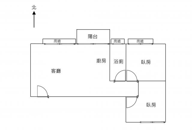 大毅植幸福|低總價精裝兩房車位|新光重劃區|首購家庭首選 照片 19