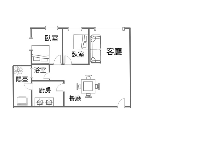 專簽獨家|五期精誠商圈|樹海大兩房車位|首購新青安首選 照片 12