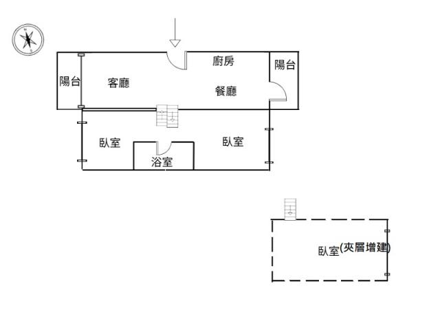 專任-南屯文心豐樂高CP值2+1房附休旅車位 照片 21