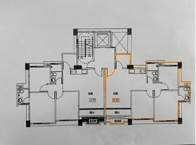 ~獨家低自備低自備~新豐市區美3房+平車 照片 19