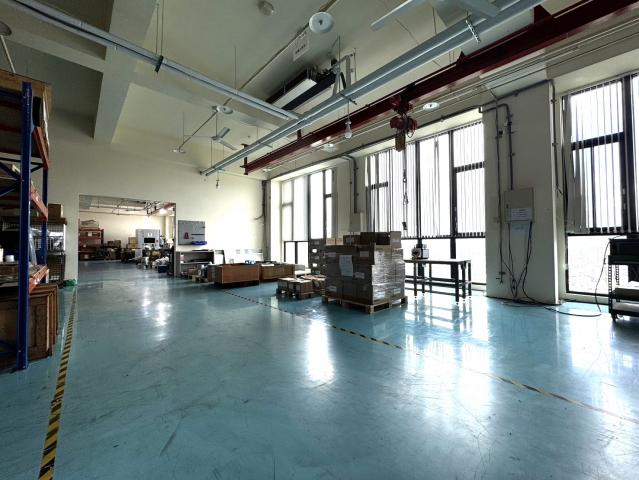 新竹房地顧問 國揚矽谷廠辦。綠建築5米挑高。800公斤載重。景觀 照片 19