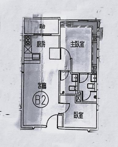 台南超級房仲推薦 東橋重劃區|永龍V&A|2房2衛 照片 14