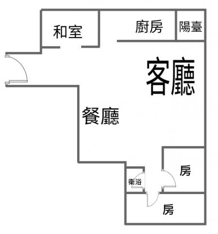 台南超級房仲推薦 長億城小資成家美三房 照片 18