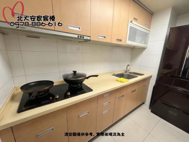 安家幸福在北大 北大特區上善若水露台戶３房車 照片 12
