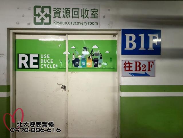 安家幸福在北大 北大特區上善若水露台戶３房車 照片 14
