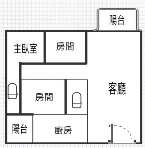 大台中土地買賣-草屯3年屋平車三房華廈 照片 14
