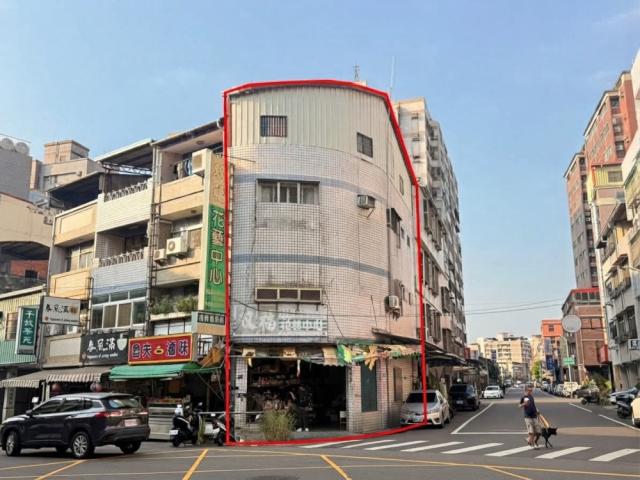大台中土地買賣-霧峰商業區角間顯眼店面 照片 1