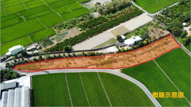 大台中土地買賣-草屯鳥嘴潭797坪農地 照片 1