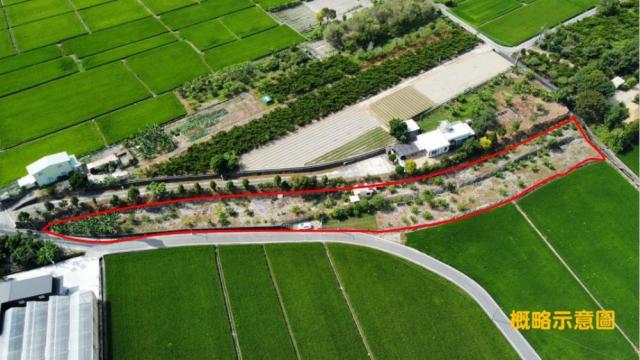 大台中土地買賣-草屯鳥嘴潭797坪農地 照片 2