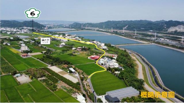 大台中土地買賣-草屯鳥嘴潭797坪農地 照片 12