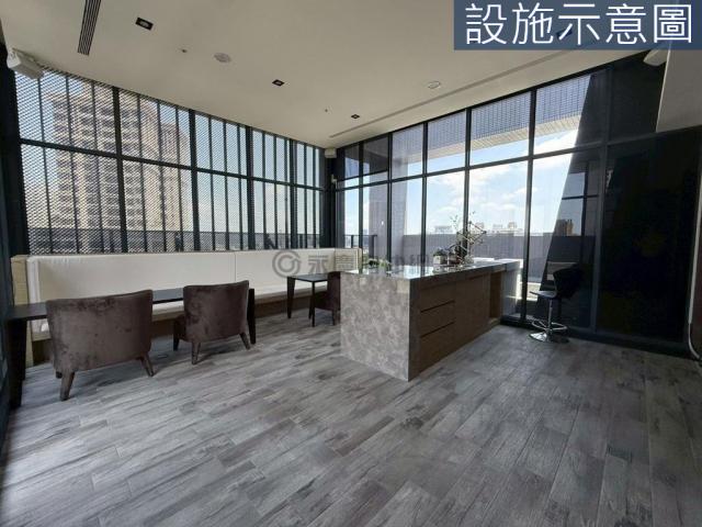 北科博館黃金生活圈品科博2房平車高樓景觀視野戶 照片 22