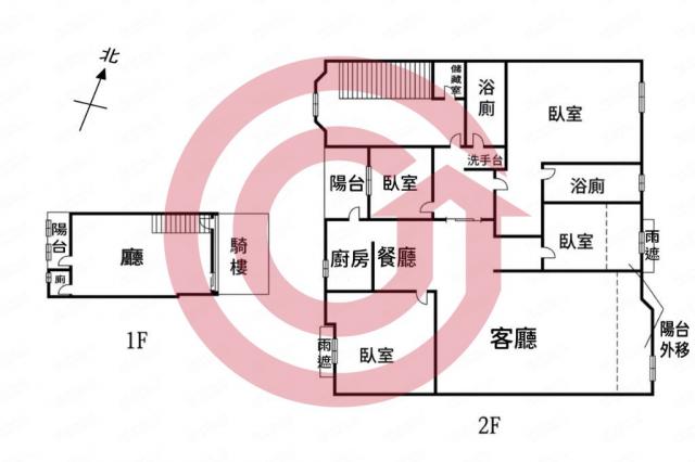 七期南側世紀風華大面寬金店面 照片 1