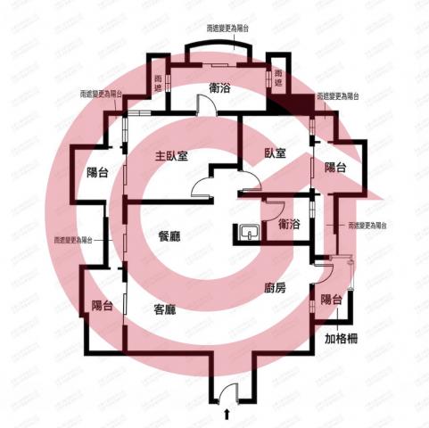 西審計新村慶仁之間草悟道三改二雙車位 照片 1